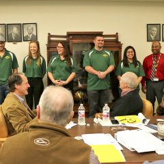 PJC Regents commend students,  learn of enrollment increase