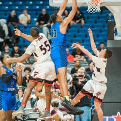 A look at the big game.  Photos from the Sulphur Springs Wildcats Basketball Semifinals.