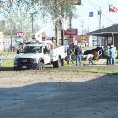 Storm results in some hail damage, downed trees and power lines