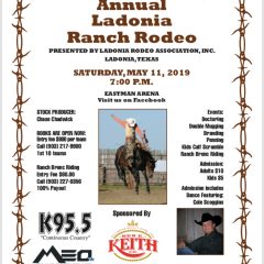 Ladonia Rodeo Ticket Giveaway #1