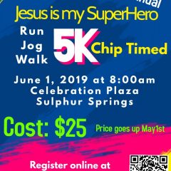 Early Registration For Our Savior Lutheran 5K Youth Fundraiser Ends April 30