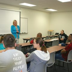 Town hall meeting on the PJC-Sulphur Springs campus