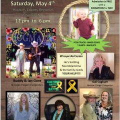 Concert Benefit for Caston Stewart on Saturday May 4