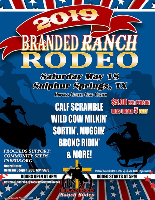 Branded Ranch Rodeo Ticket Giveaway #2 - Ksst Radio