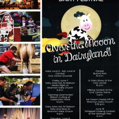 Dairy Festival is “Over the Moon in Dairyland” June 7-15