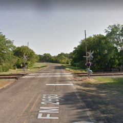 Traffic In Brashear Stalled At Railroad Tracks Tuesday Morning