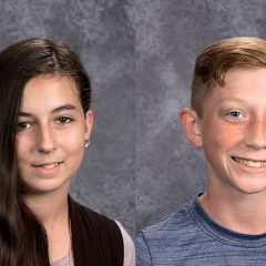 Gabby Idzi, Kavan Smith Recognized As Top Miller Grove 8th Graders