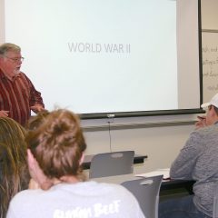 WWII History at PJC