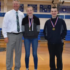 Brandt Forester, Alice Bondurant Recognized As Top Miller Grove 8th Graders