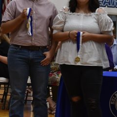 Harrison Fite, Hanna Reyes Named Sulphur Bluff High School Valedictorian, Salutatorian