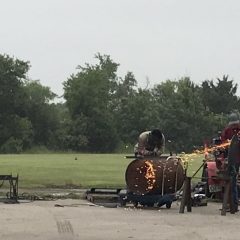 8th Annual SSHS BBQ Build Off Well Under Way Friday