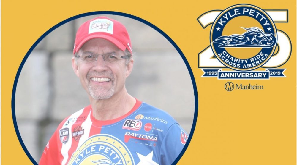 Kyle Petty Charity Ride Rolling Into East Texas May 8 Ksst Radio