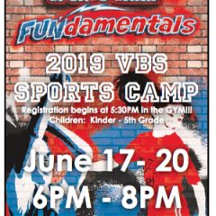 Central Baptist Church to Offer VBS Sports Camp