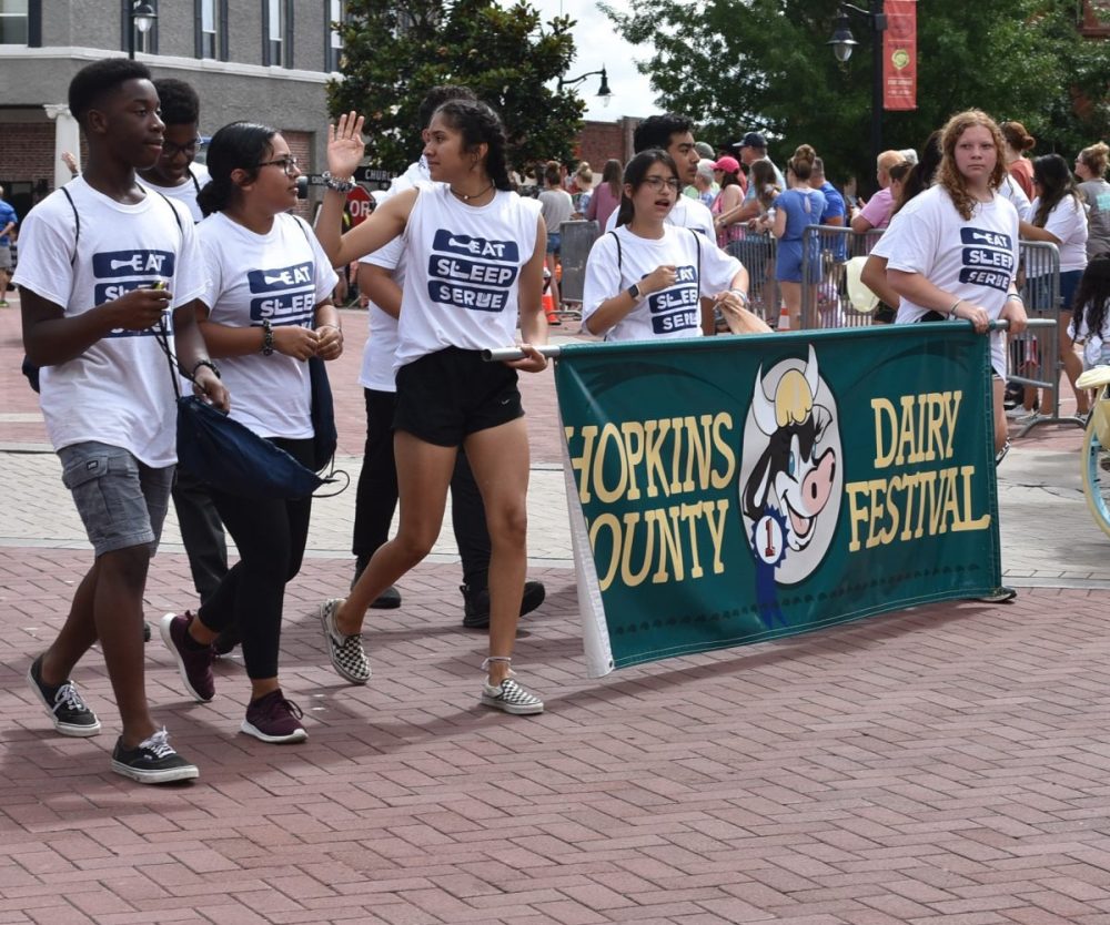 Hopkins County Dairy Festival Parade Ksst Radio