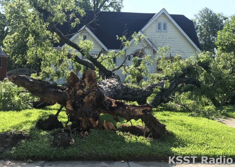 Power Outages Downed Trees Street Flooding Caused By Storms Ksst Radio