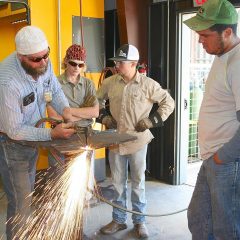 Welding Shop At The PJC Sulphur Springs Campus