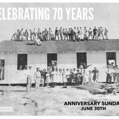 Central Baptist To Hold 70th Anniversary Celebration