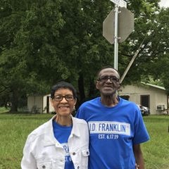 J.D. Franklin Honored At Street Unveiling, Ceremony