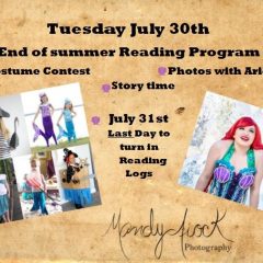 Library’s Summer Reading Program is Wrapping Up