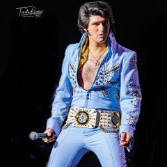 Josh Davis Elvis Tribute Artist to Headline the July 20 Reilly Springs Jamboree