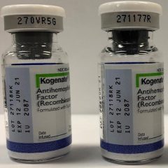 Bayer Recalling 2 Lots of  Mislabeled Kogenate FS Antihemophilic Factor