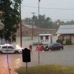 Delta County Courthouse Reportedly Closed Due To Flooding, Storm Damages