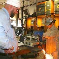 PJC Welding Class From the Sulphur Springs Campus