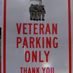 Saltillo Students Designate Veteran Parking  Spaces