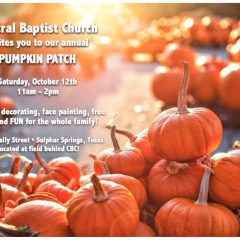 Central Baptist Church Pumpkin Patch