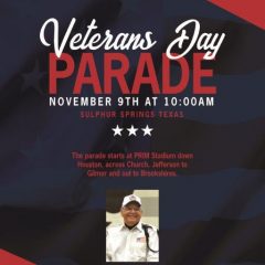 Veterans To Be Honored With Nov. 9 Parade, Honor Flight Send-Off On Oct. 31