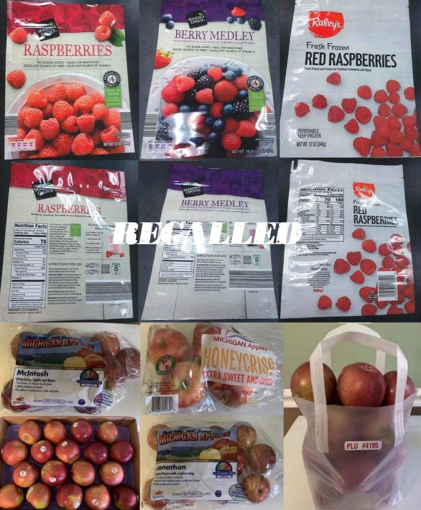 Fruit Recalls Season’s Choice, Raley’s Frozen Raspberries, Berry Mixes
