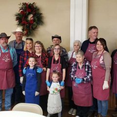 Cross Country Cowboy Church Serves Dinner Bell