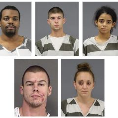 5 Hopkins County Residents Jailed On Felony Warrants