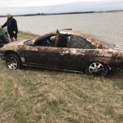 SSPD: Car Pulled From Lake Sulphur Springs New Year’s Day Confirmed Stolen