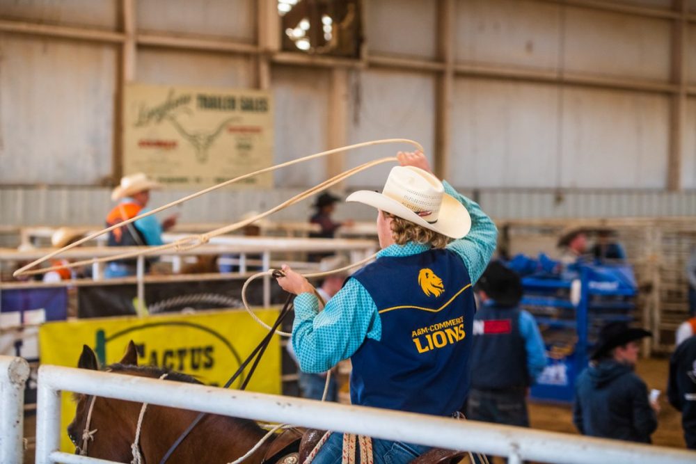 Texas A&M Commerce Rodeo Team Competes in Athens Ksst Radio