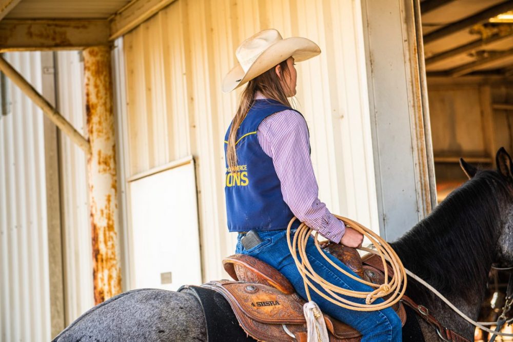 Texas A&M Commerce Rodeo Team Competes in Athens Ksst Radio