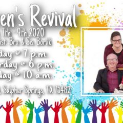 Children's Revival at the First United Pentecostal Church of Sulphur Springs