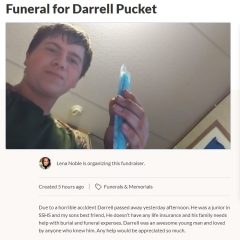 Online Fundraiser Organized For Family Of Darrell Puckett