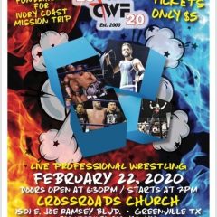 Crossroads Church in Greenville Hosts Christian Wrestling