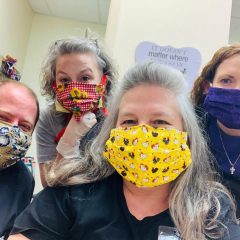 Kindness Counts! How Hopkins County Sewed Up the Need for Protective Masks for Health Workers