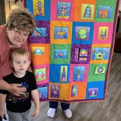 Quilts Are An Expression of Love for Former Teacher