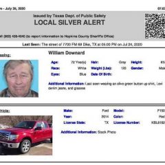 Update: Silver Alert For William Downard Cancelled