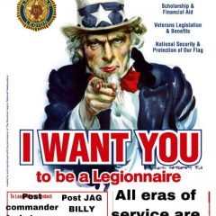 Attention Veterans: Local Post Wants YOU !