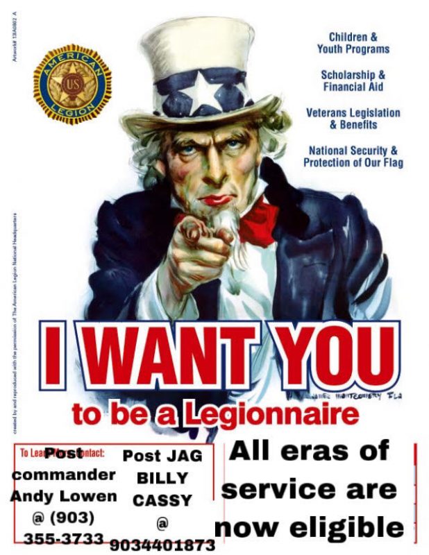 Attention Veterans Local Post Wants YOU ! Ksst Radio