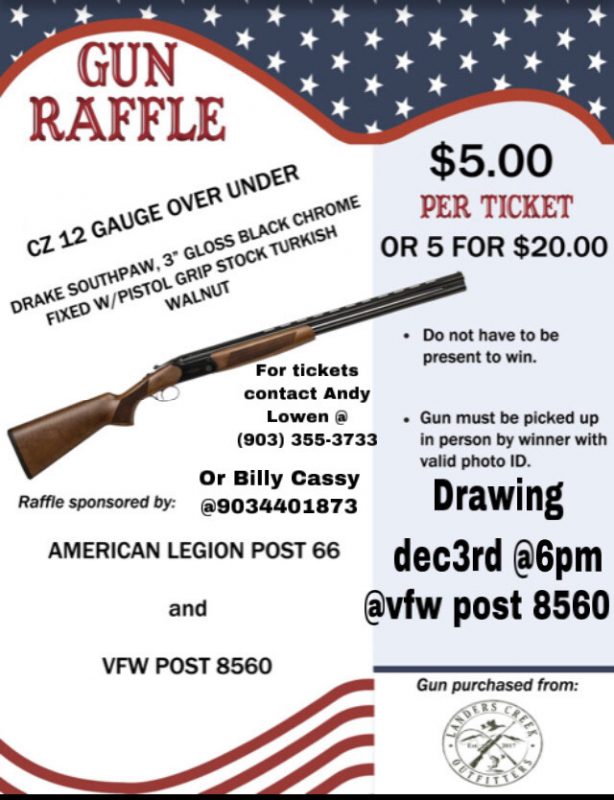 Local VFW Raises Funds Through Raffle Ksst Radio