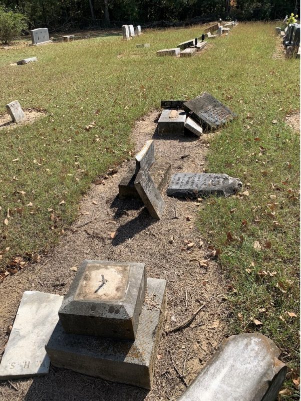 Sheriff's Office Investigating Vandalism At A Local Cemetery - Ksst Radio