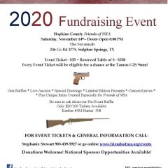 Friends of NRA Fundraiser Dinner Will Benefit Local 4H Archery, Boy Scouts, Law Enforcement Youth Program