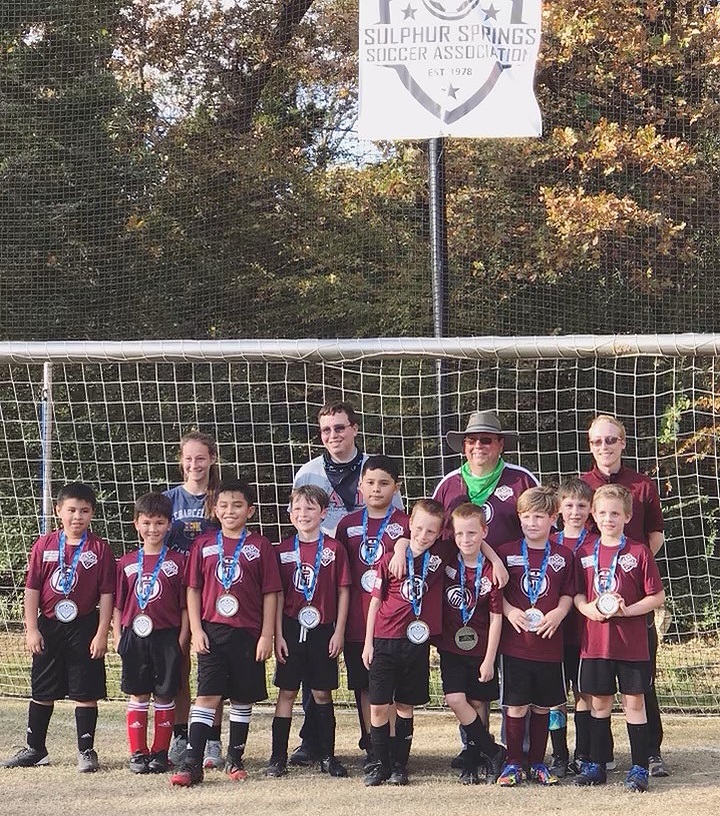 10 and under soccer champs Sulphur Springs U10 city champs PJC