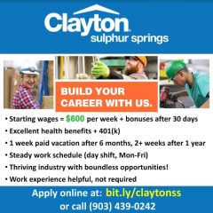 Clayton Homes Is Hiring !