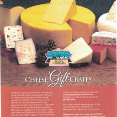 Shop Delicious Variety of Cheese Gift Crates from SW Dairy Museum thru Dec. 18